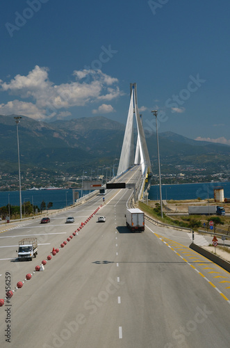 rio antiro bridge - patra greece