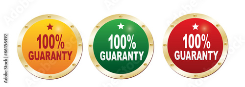 Labels - 100% guaranty