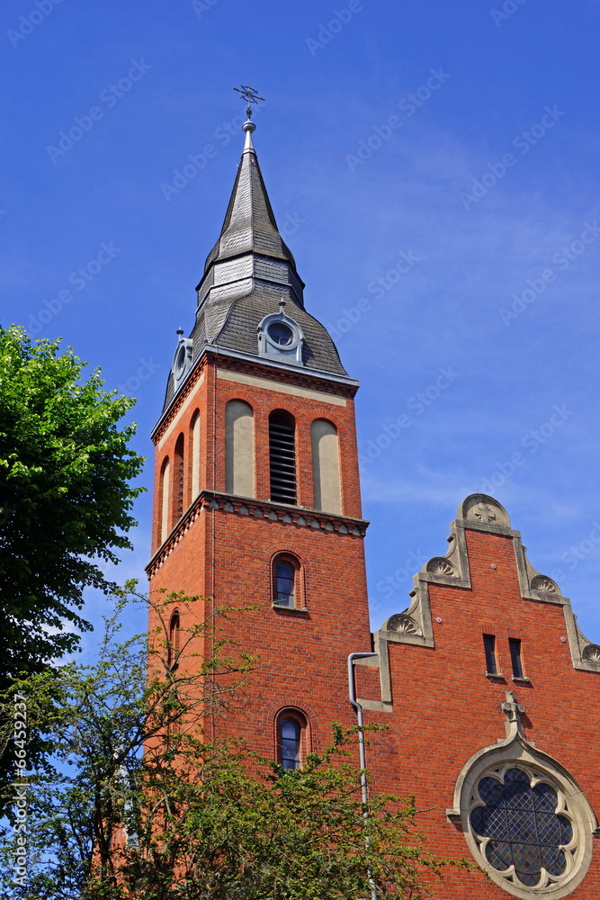 Evangelische Thomaskirche in KEMPEN am Niederrhein Evangelische Thomaskirche in KEMPEN am Niederrhein