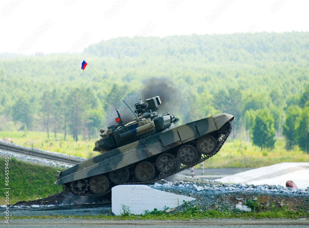 Tank T-80 Tank T-80