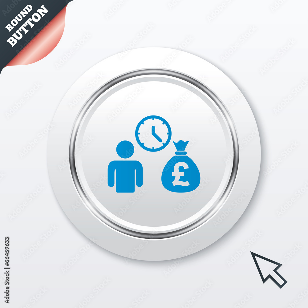 Bank loans sign icon. Get money fast symbol. Bank loans sign icon. Get money fast symbol.