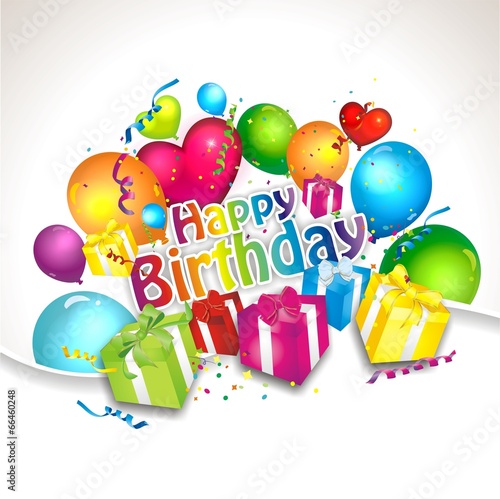 Hintergrund zum Geburtstag