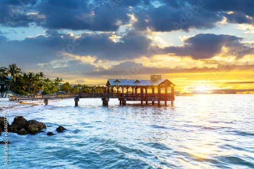 Tableau sur toile Key west spirit