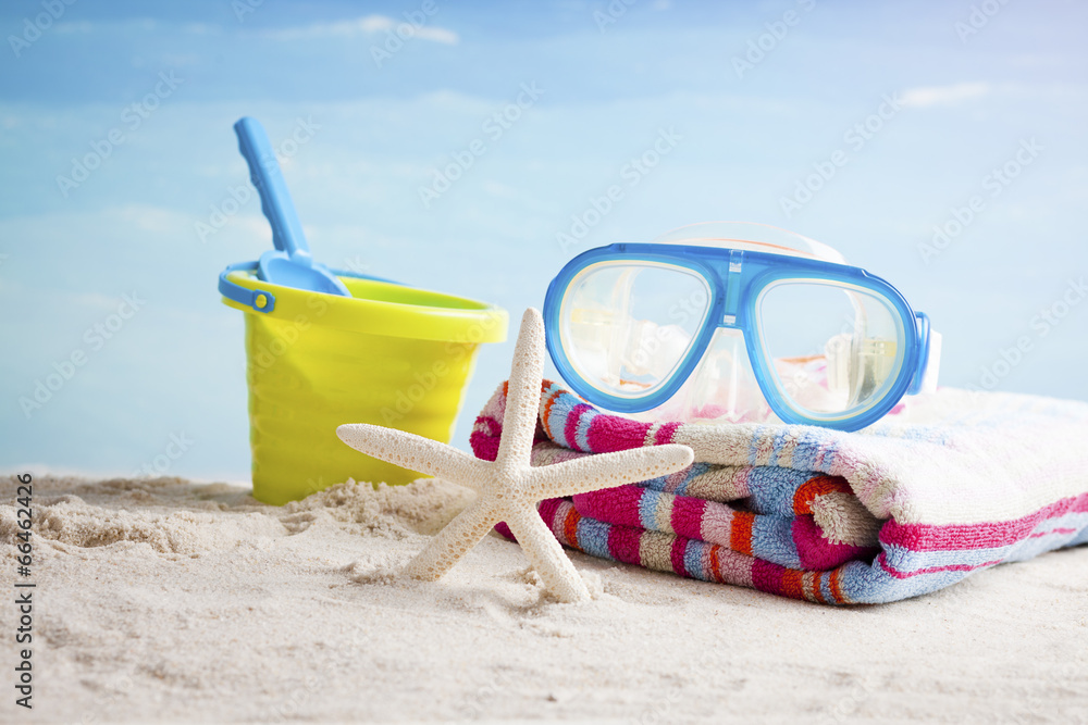 Beach items ,Natural spa resort