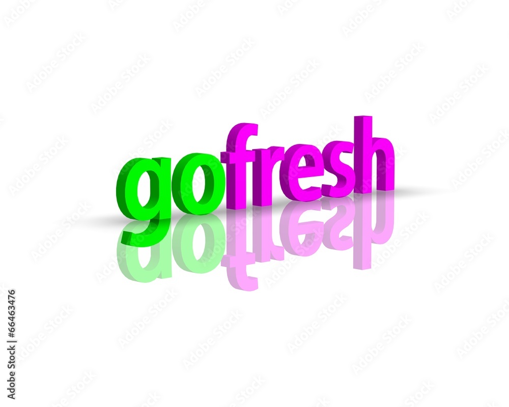 go fresh