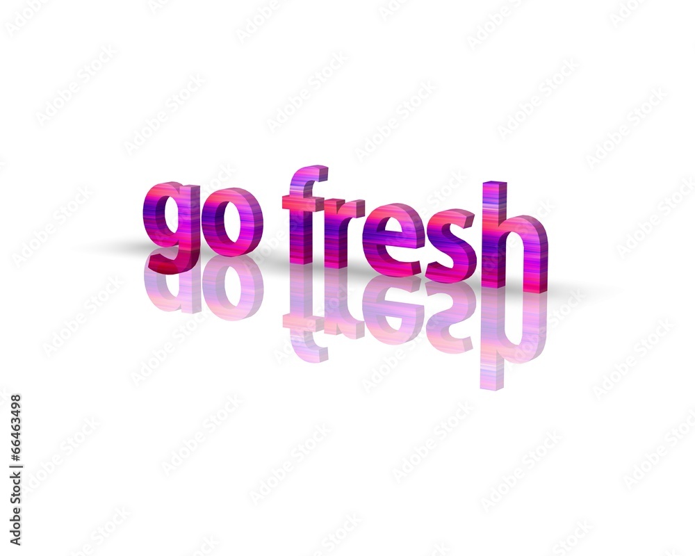 go fresh go fresh