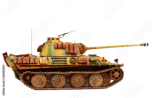 "Panther" tank