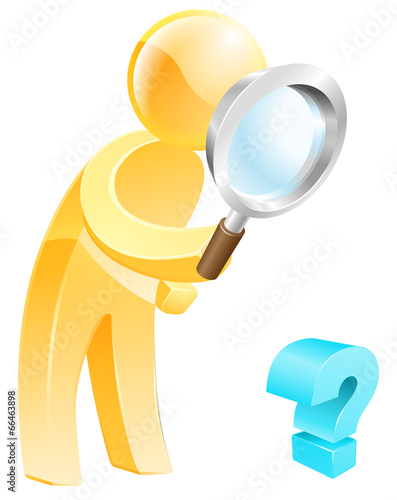 Looking for the answer concept