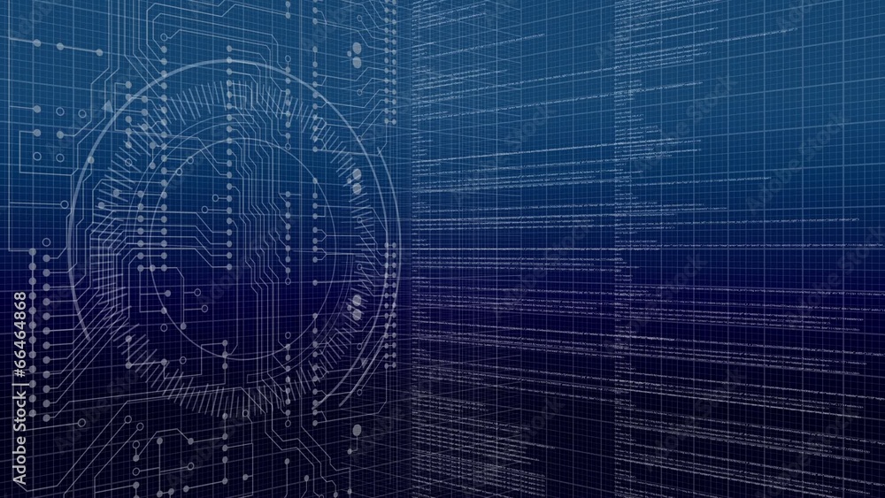 Futuristic background