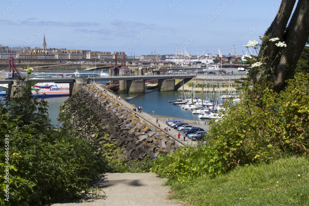 Digue Saint-Malo