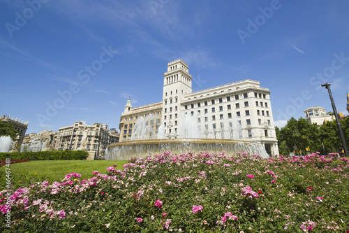 Barcelona: the exact center of the city