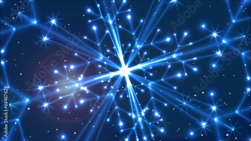 Sparkling star rotation