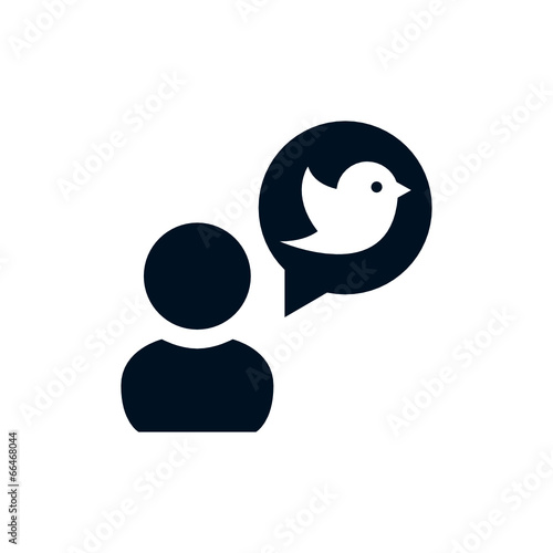 Monochrome icon
