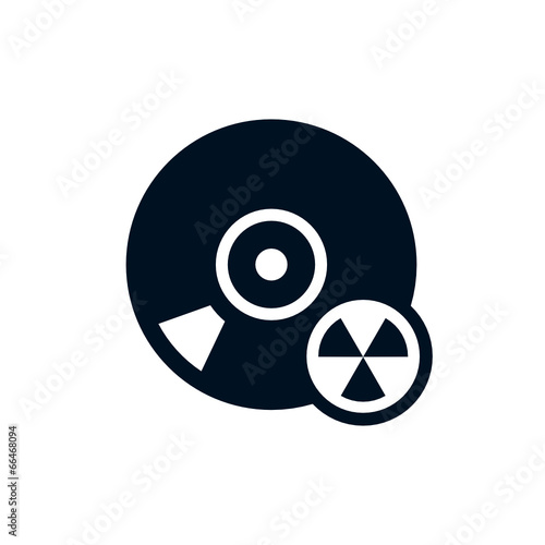 Monochrome icon