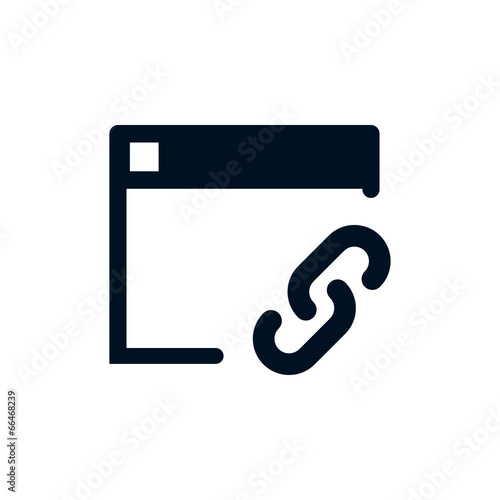 Monochrome icon