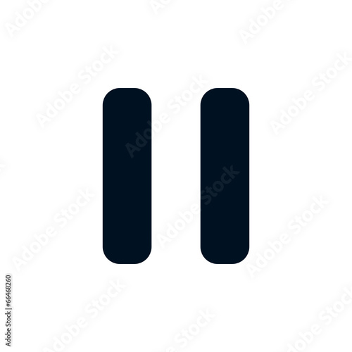 Monochrome icon