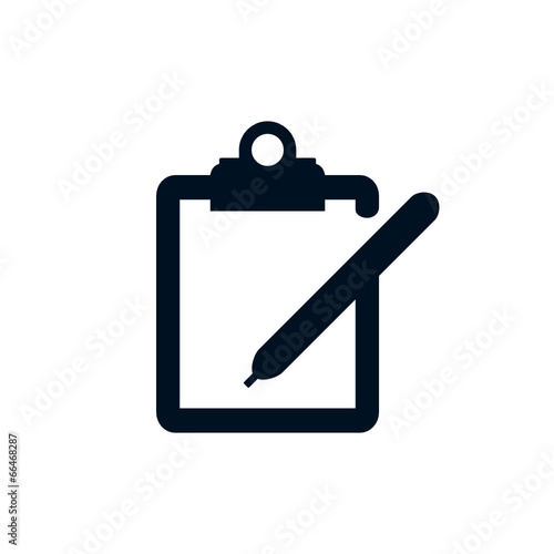 Monochrome icon