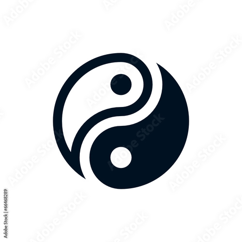 Monochrome icon