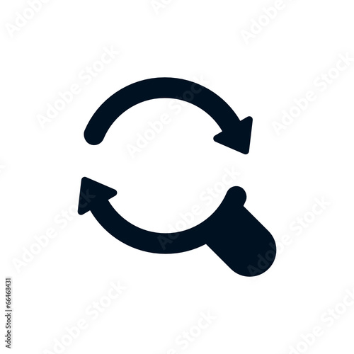 Monochrome icon