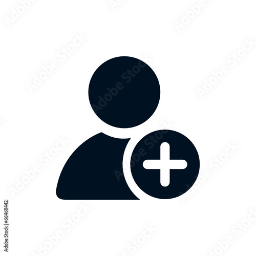 Monochrome icon