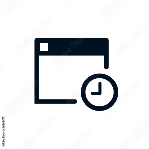 Monochrome icon