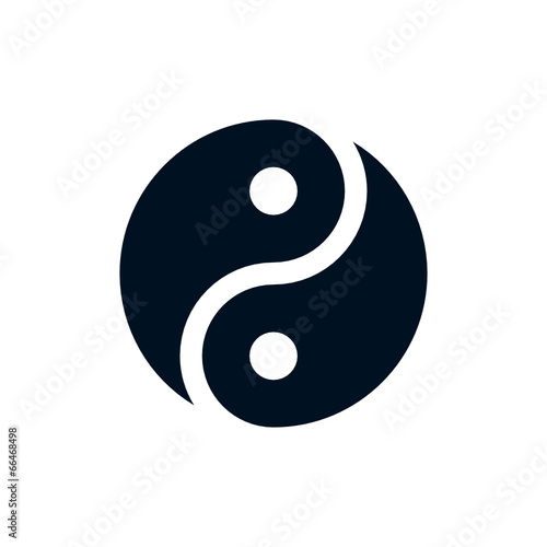 Monochrome icon