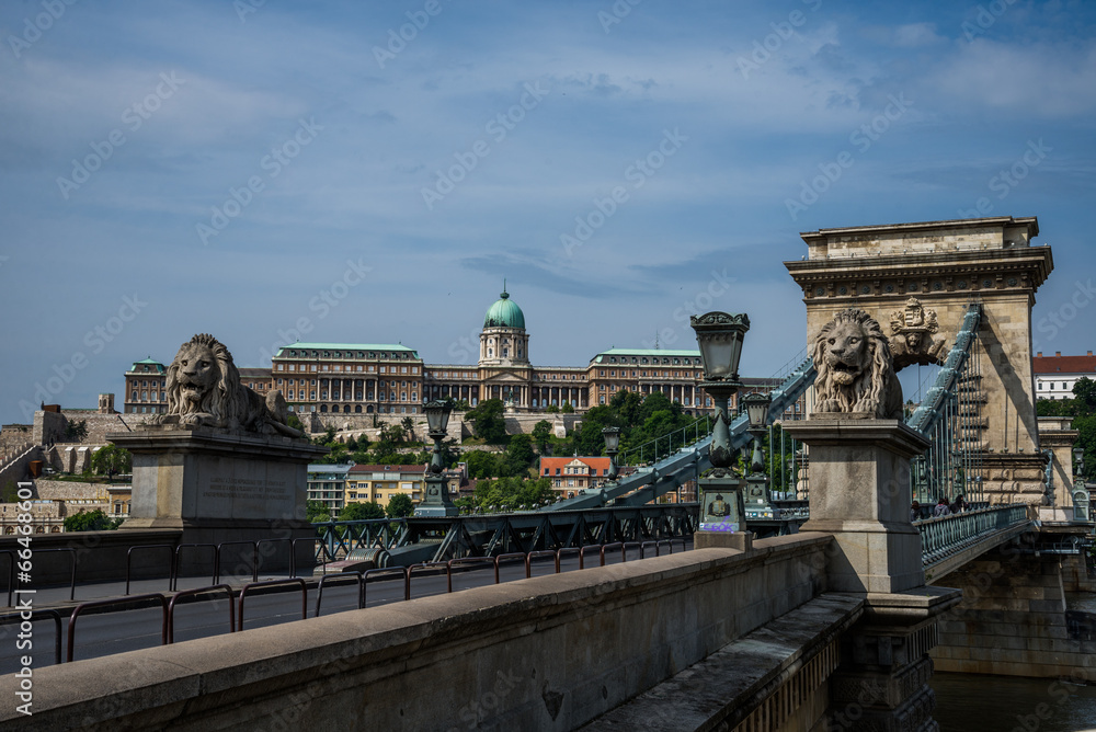 Budapest Chain Bridge.