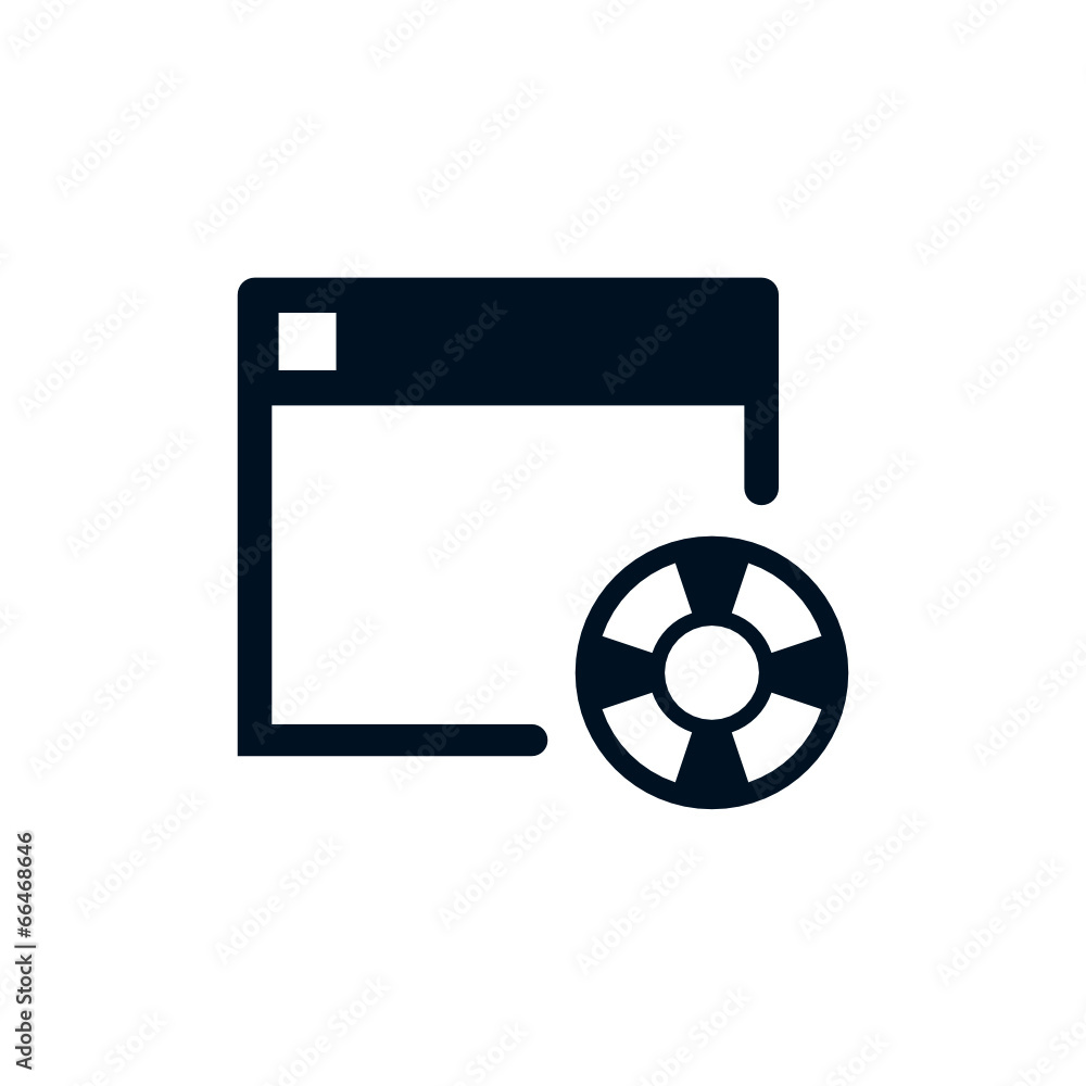 Monochrome icon Monochrome icon