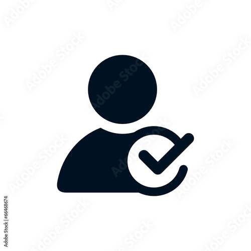 Monochrome icon