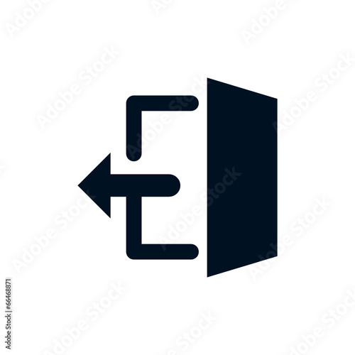 Monochrome icon