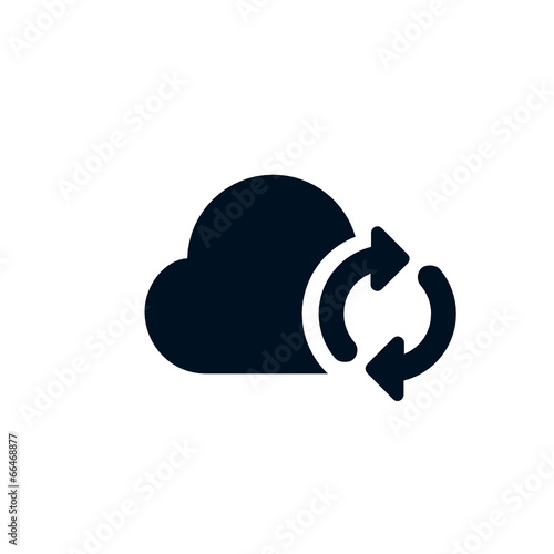 Monochrome icon