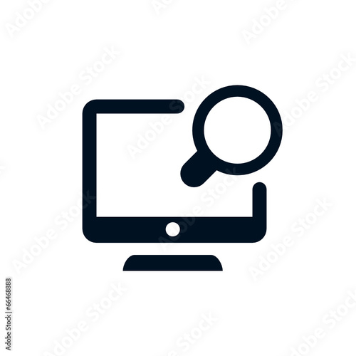 Monochrome icon