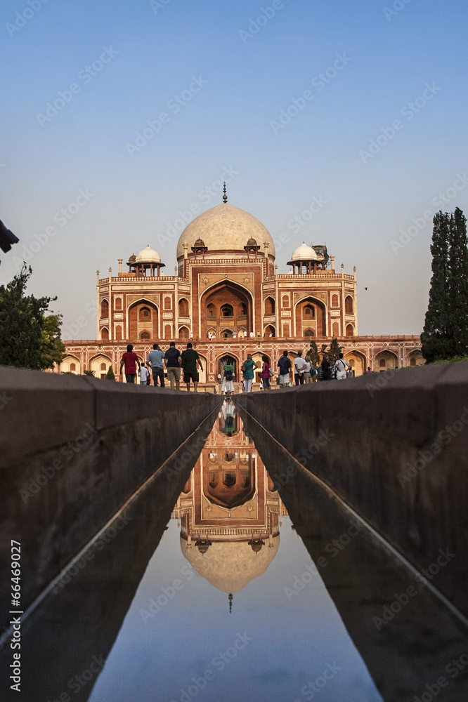 Naklejka premium humayun tomb