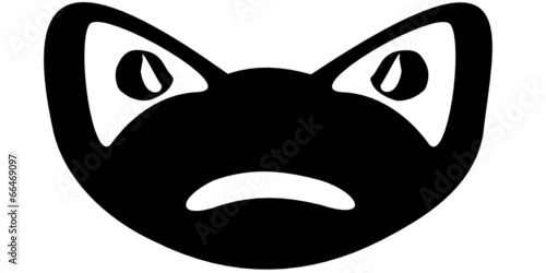 Angry Frog - Aggressiver Frosch