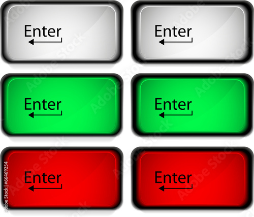 enter button