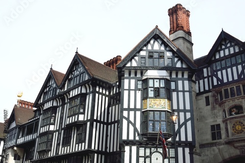 Landscape View of Liberty Store London