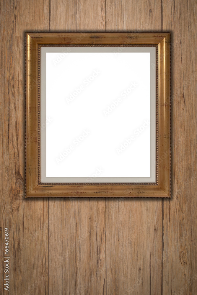 Old picture frame Old picture frame