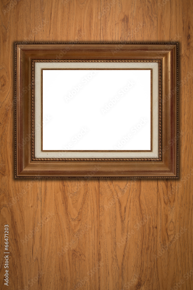 Old picture frame Old picture frame