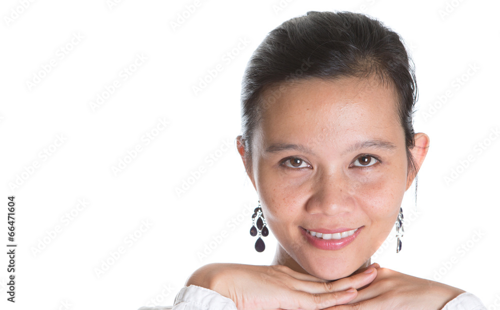 Portraiture of an Asian female professional