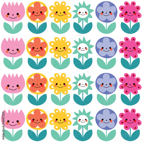 cute flowers pattern
