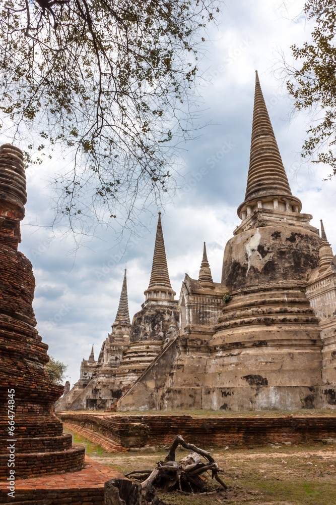 Fototapeta premium Ancient Pagoda