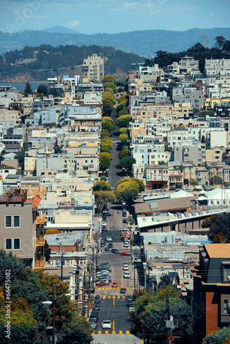 Photography San Francisco street view