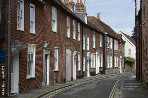 Town Houses in Chichester. England © nickos