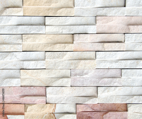 Stone brick wall texture, grunge background.