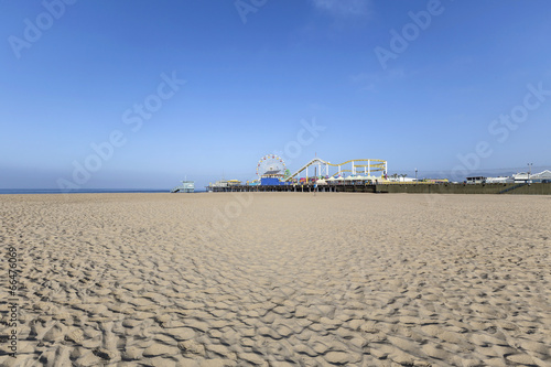 Santa Monica Pleasure Pier ...