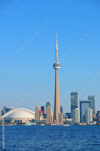 Photography Toronto skyline in the day