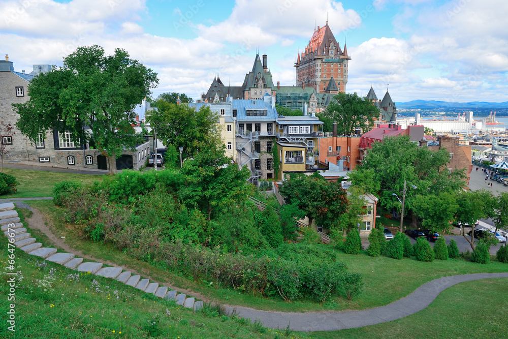Fototapeta premium Quebec City cityscape