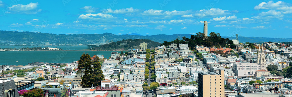 Fototapeta premium San Francisco street