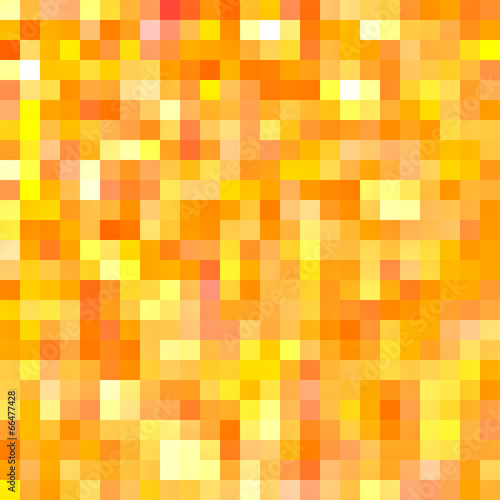 orange checked pattern