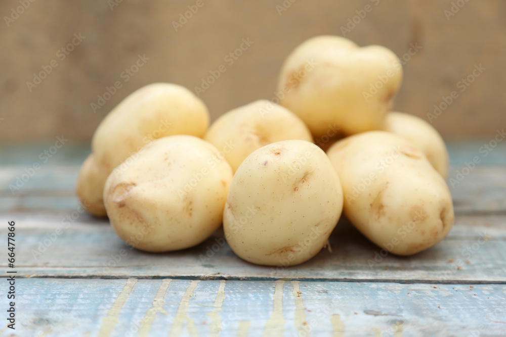 raw potato raw potato